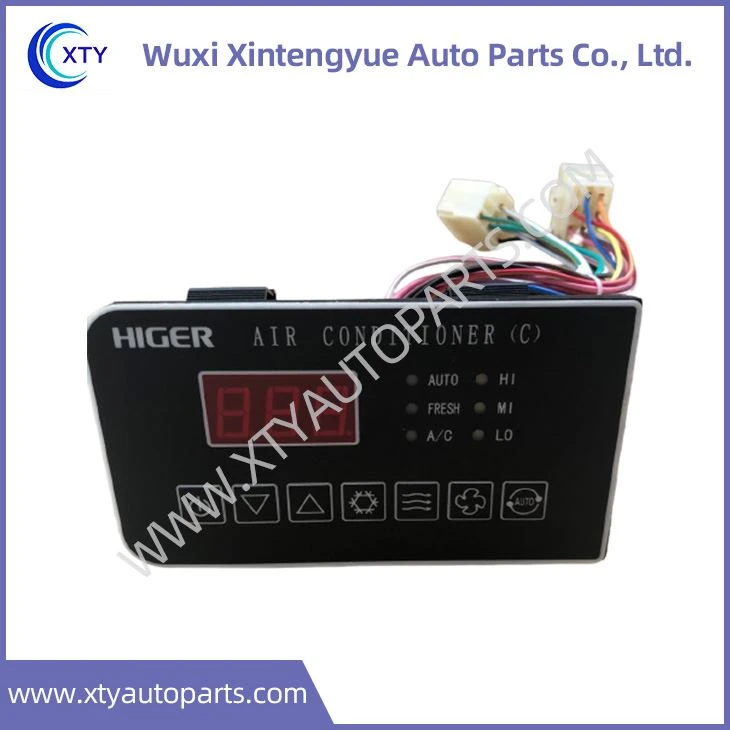 Control Panel Higer