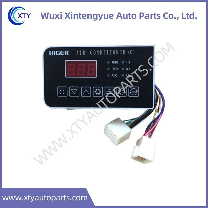 Control Panel Higer