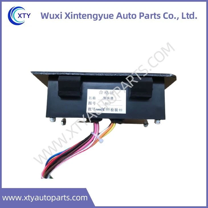 Control Panel Higer