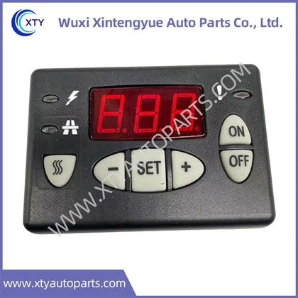 CR -79-60409-02 Panel de control